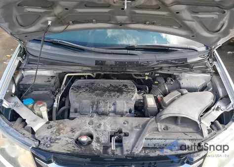 2014 Honda Odyssey Lx from USA, damaged, VIN 5FNRL5H23EB037506